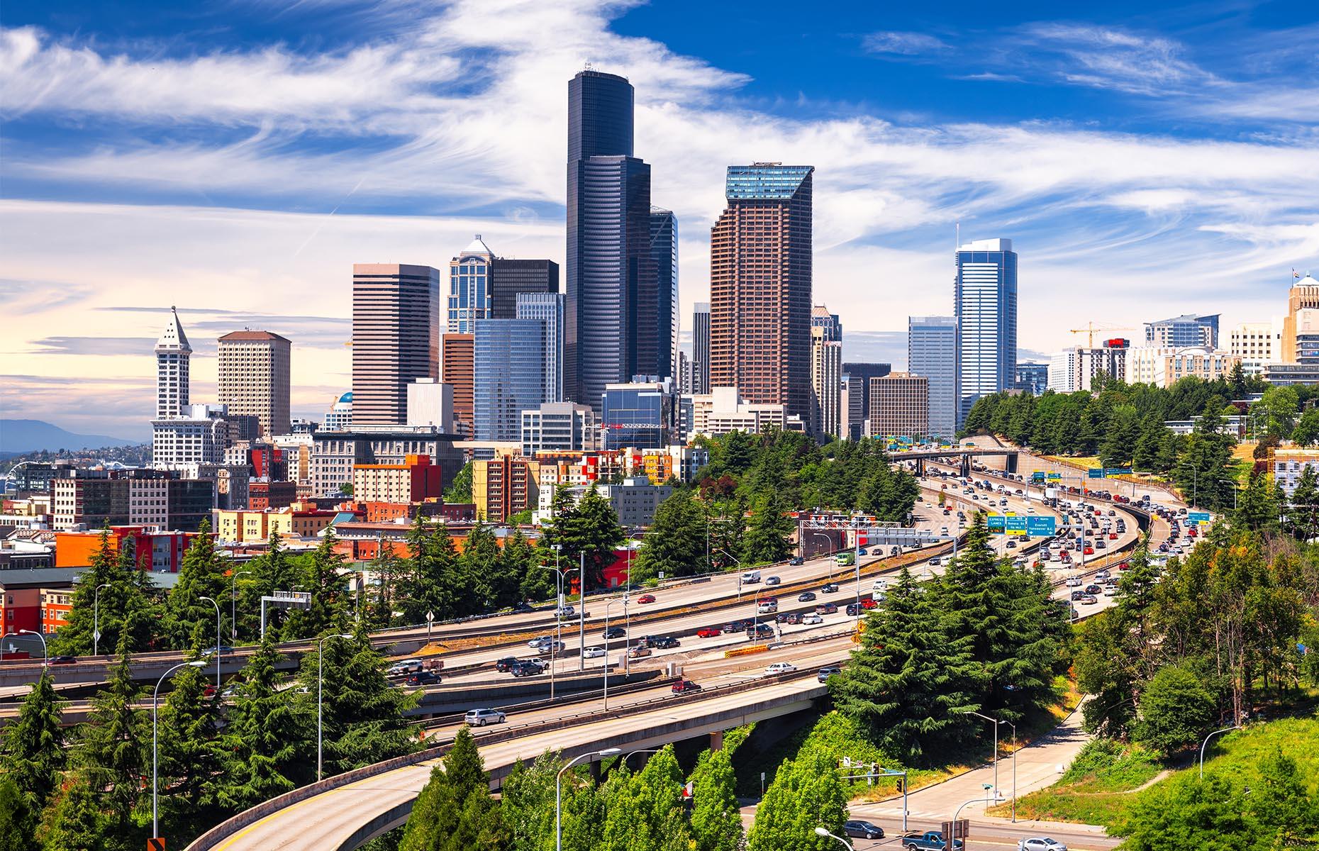 3rd: Seattle, Washington: $327,475